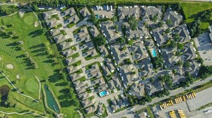 Drone flying over Ironwood